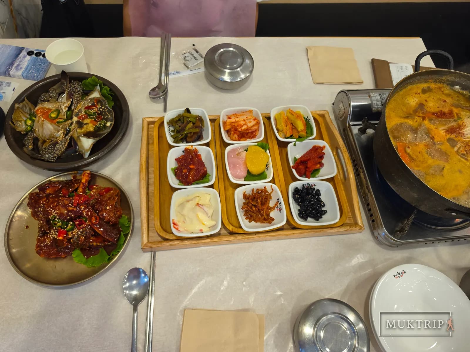 다원, 태안에서 유명한 안면도 게국지와 게장맛집