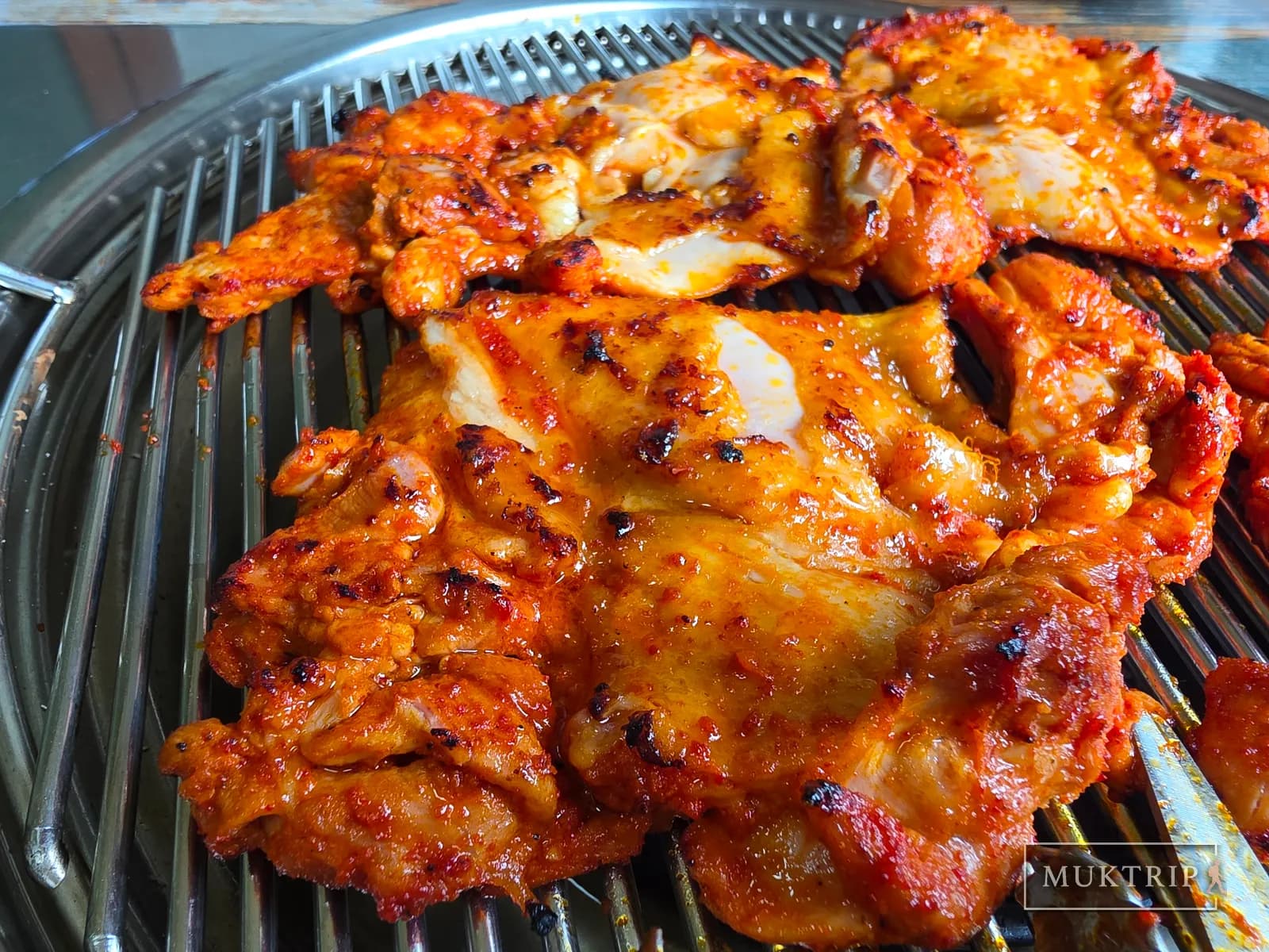 태안의 숨겨진 맛집, 좋은날 숯불닭갈비