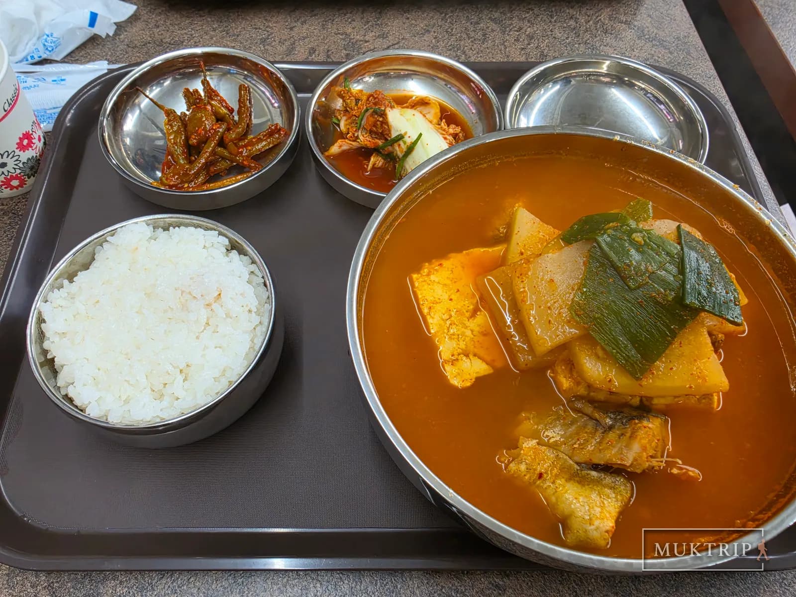 종로 광주식당, 줄 서서 먹는 칼칼한 동태탕