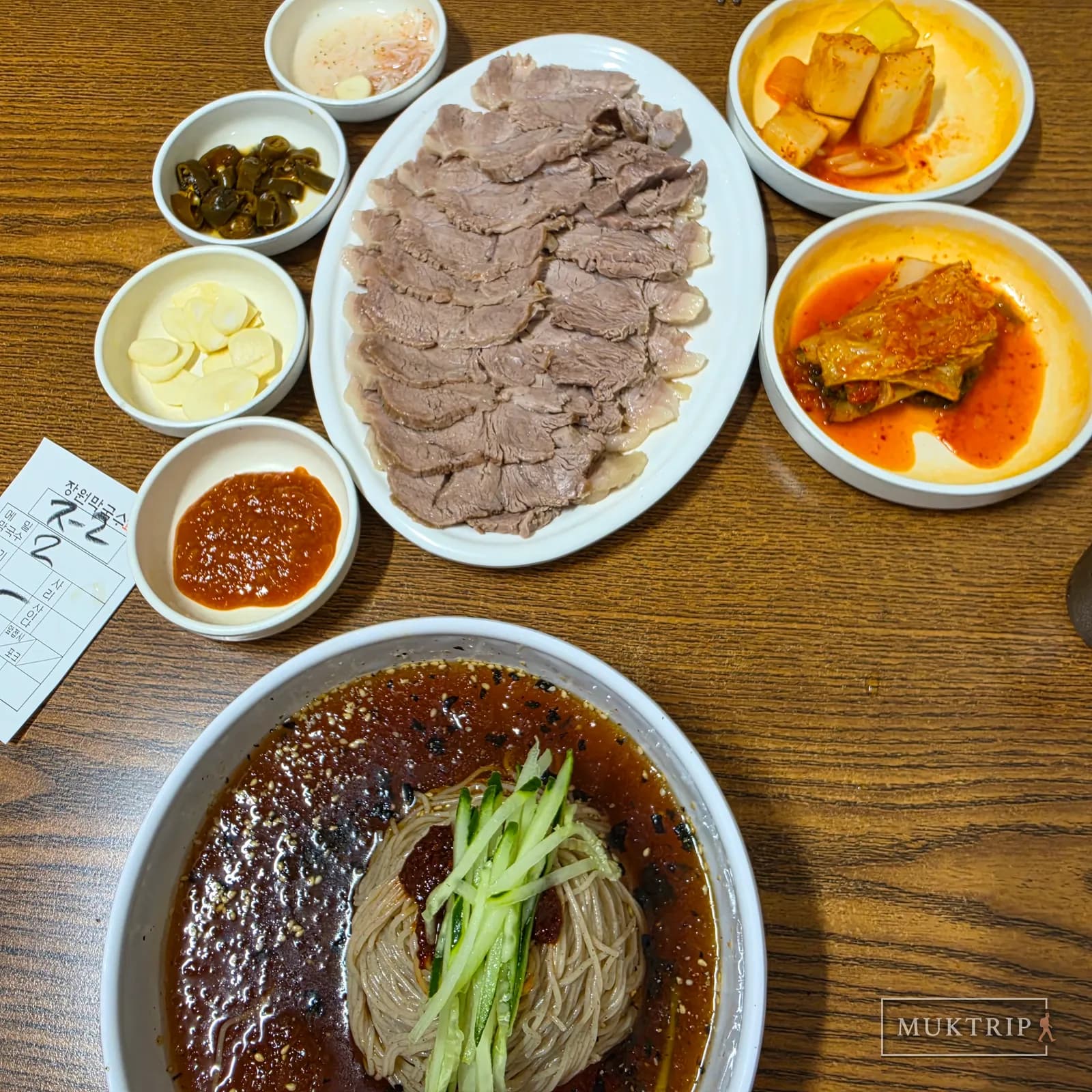 부여에서 꼭 먹어봐야 할 부여 장원막국수