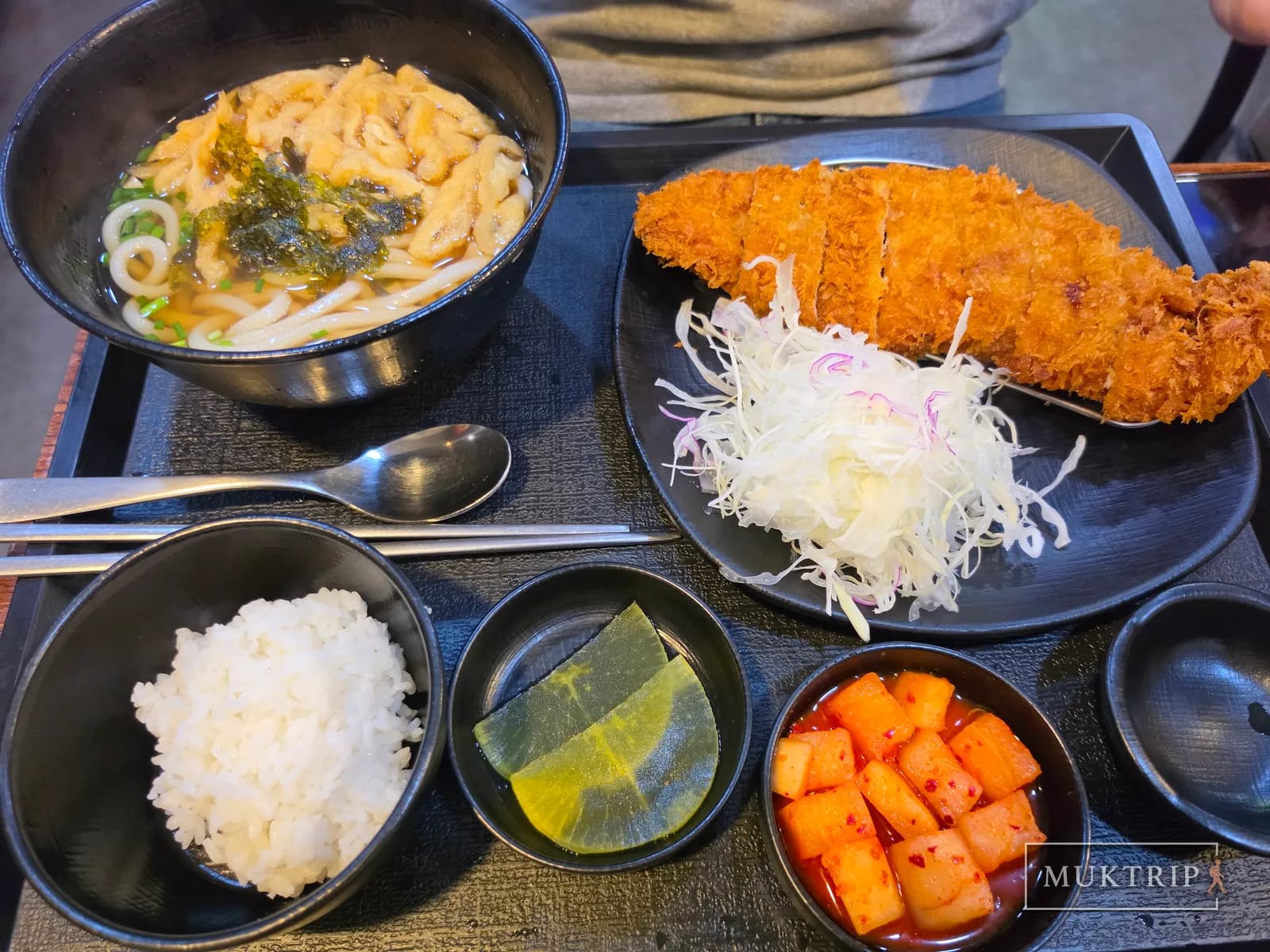 Junkacheuのうどんセット