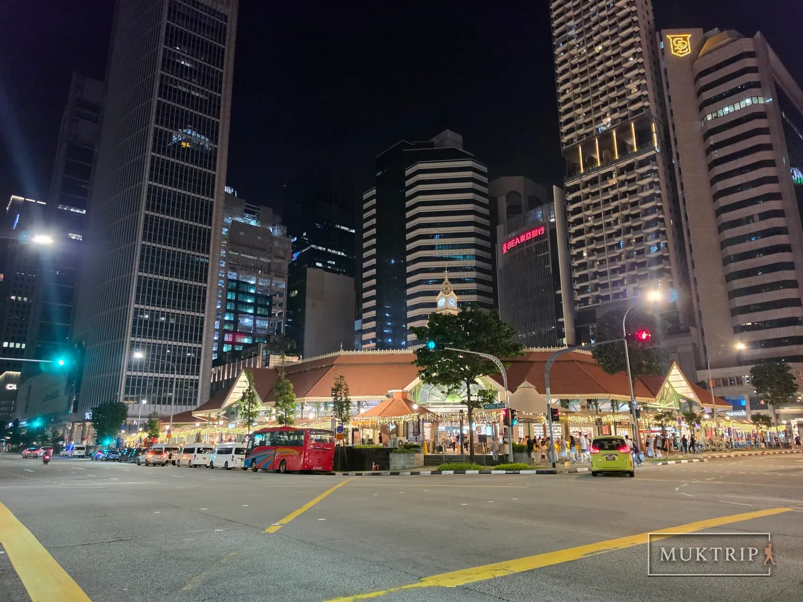 The Must-Visit Lau Pa Sat Satay Street in Singapore