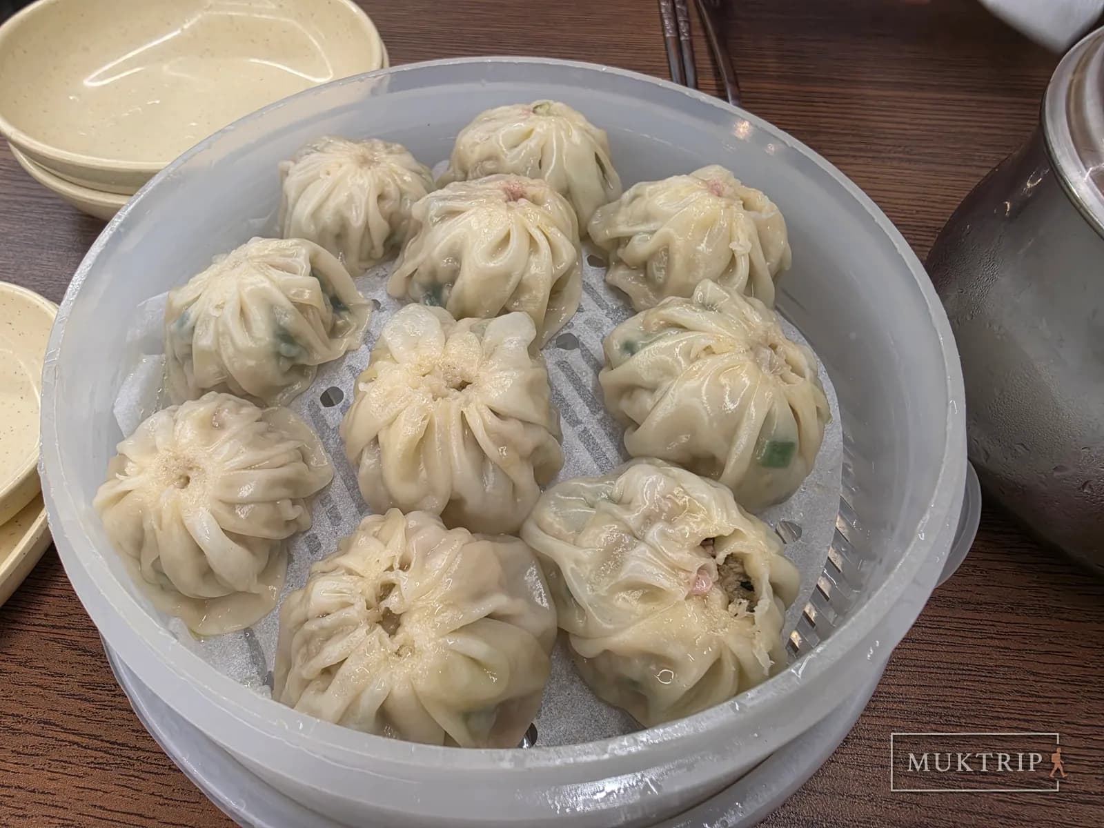 Myeongdong Kyoja Branch: Kongguksu, Bibim Guksu, and Dumplings