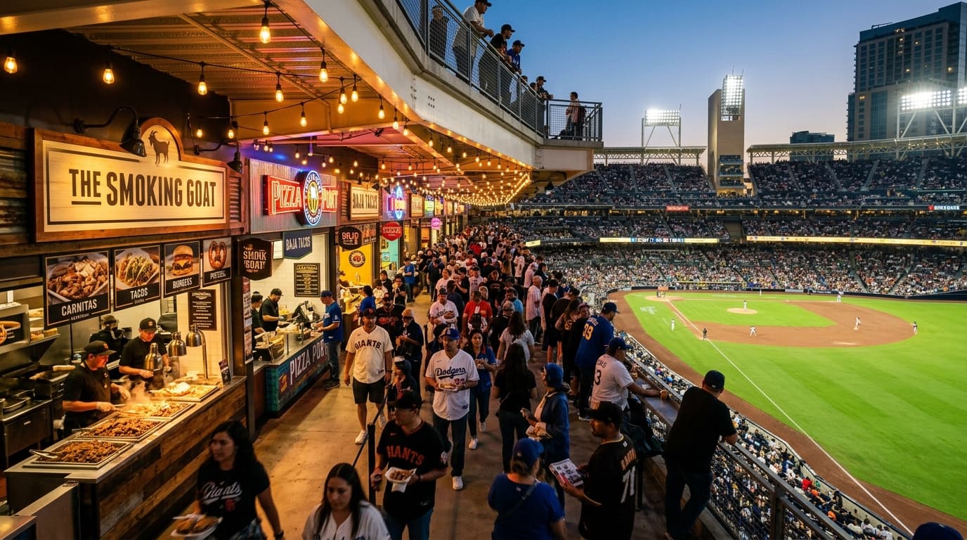 MLB Opening Week 2026 Ballpark Food Wars: Local Restaurants Turn U.S. Stadiums into Travel-Worthy Dining Destinations