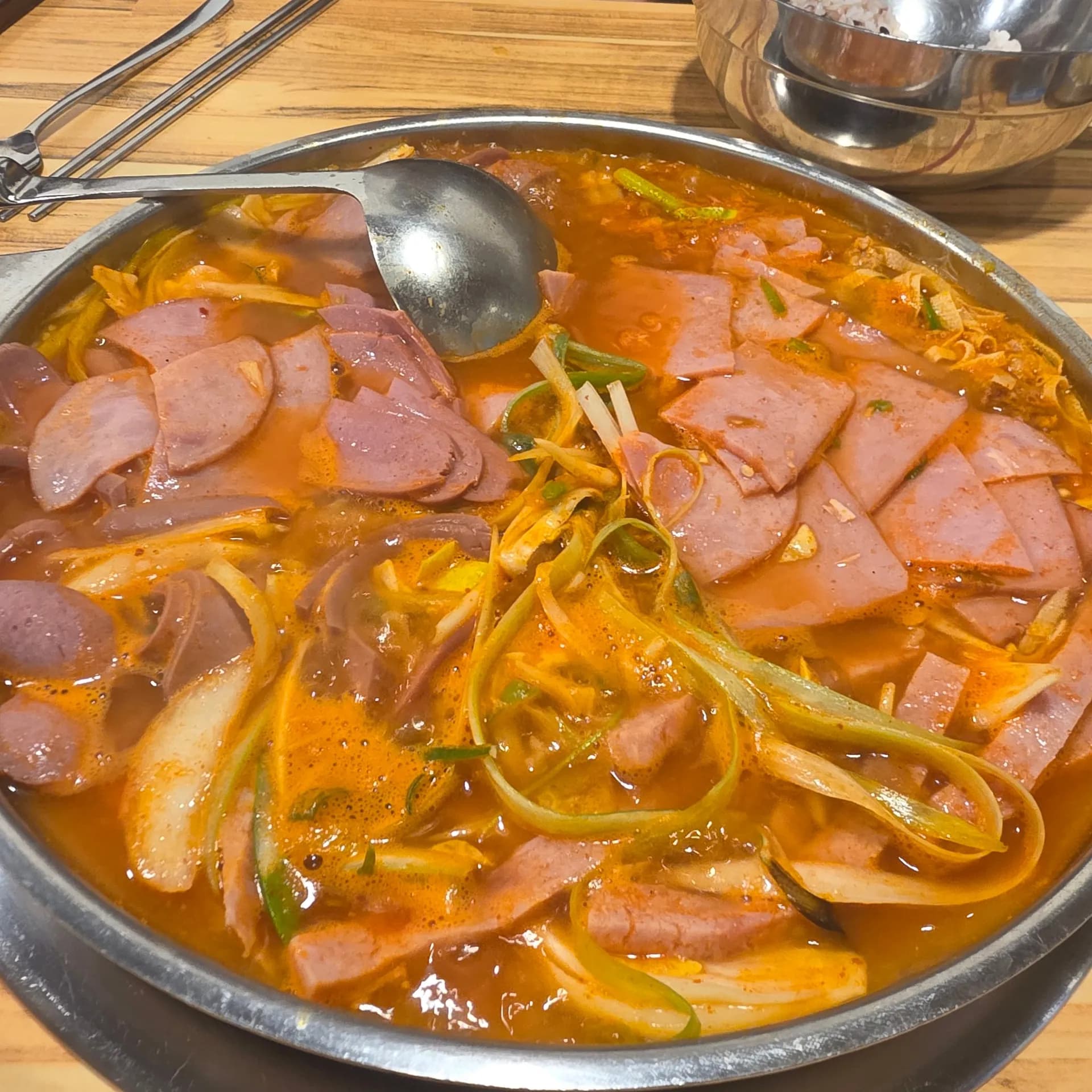 Italy Budae-Jjigae Nakseongdae Branch Review - Seoul - 7