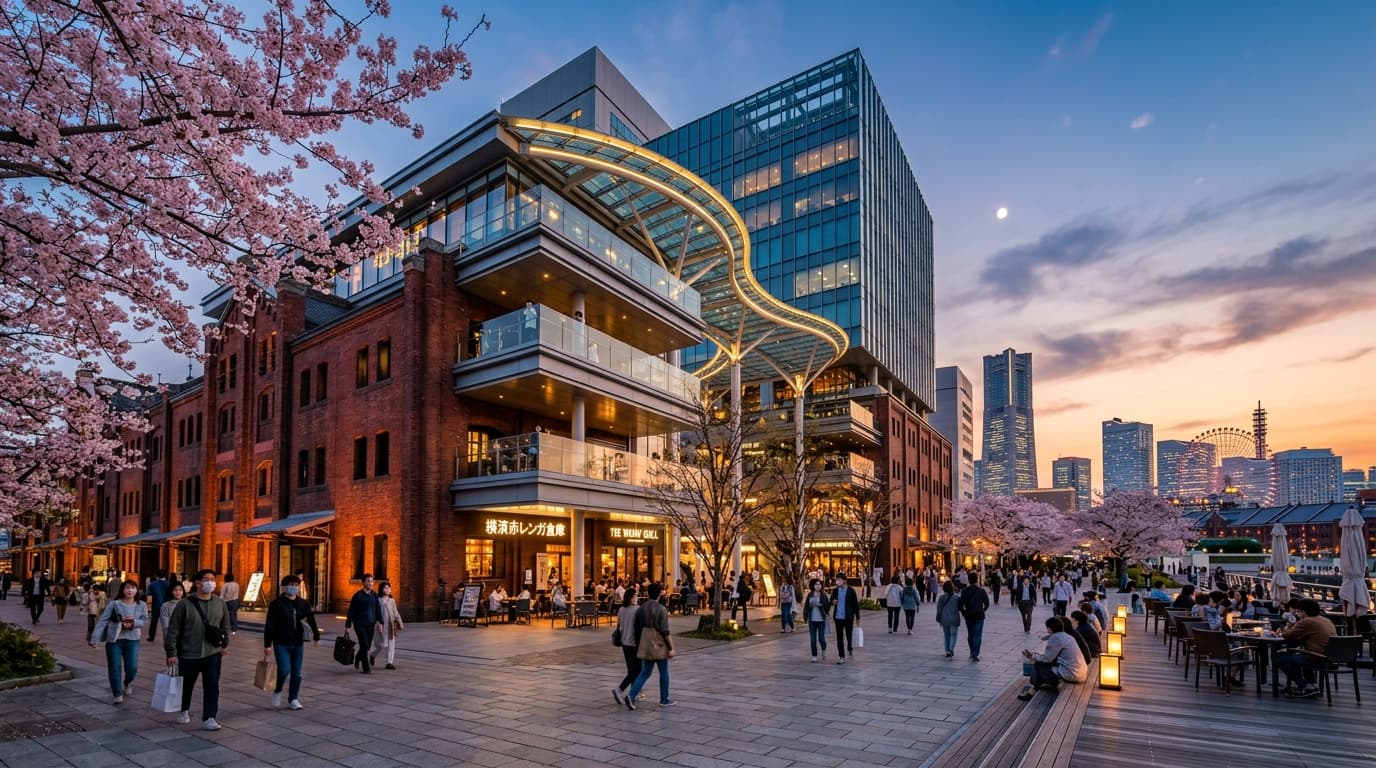 BASEGATE Yokohama Kannai Is the New Eat-Stay-Explore Hotspot