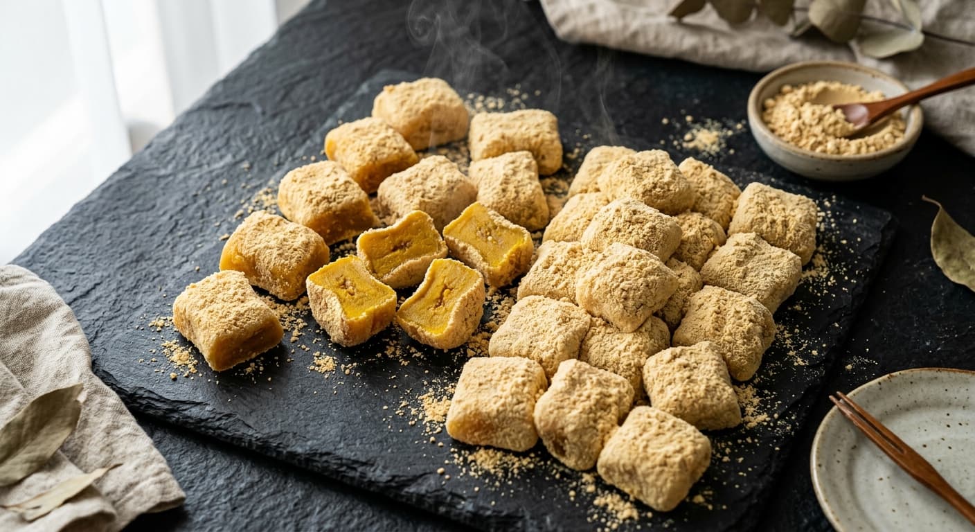 Gwangju’s Viral Pumpkin Injeolmi ‘Tteok Pilgrimage’ Boom