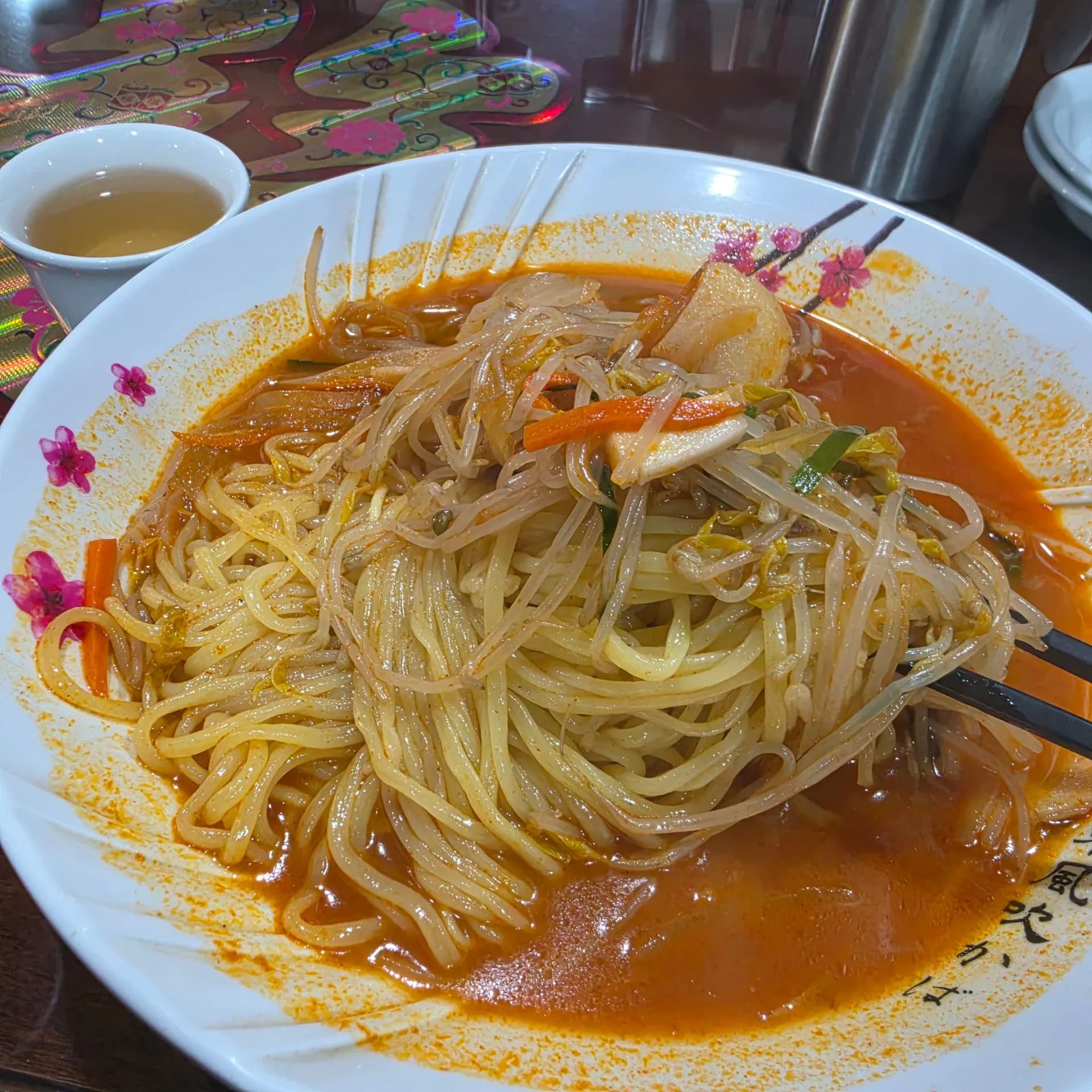 景福宮駅コスパ中華料理エンチャイちゃんぽんレビュー - 5