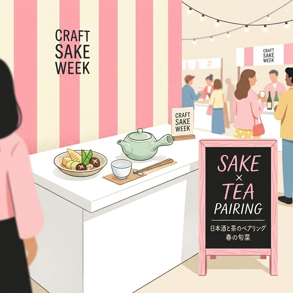 CRAFT SAKE WEEK 2026 10th Anniversary – 130 Breweries at Roppongi Hills - 4