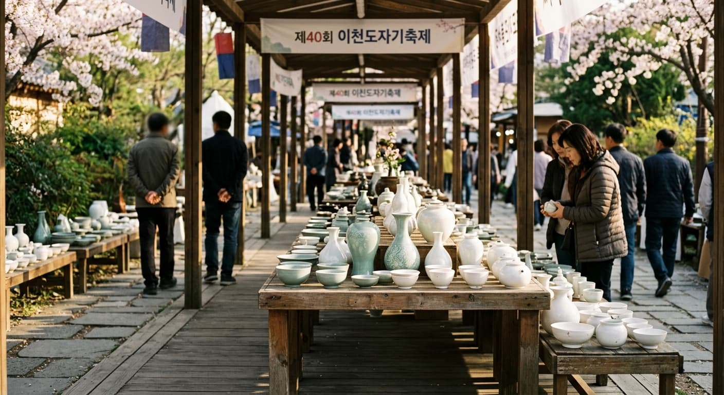 40th Icheon Ceramic Festival 2026 | Yespeople Village Guide - 4