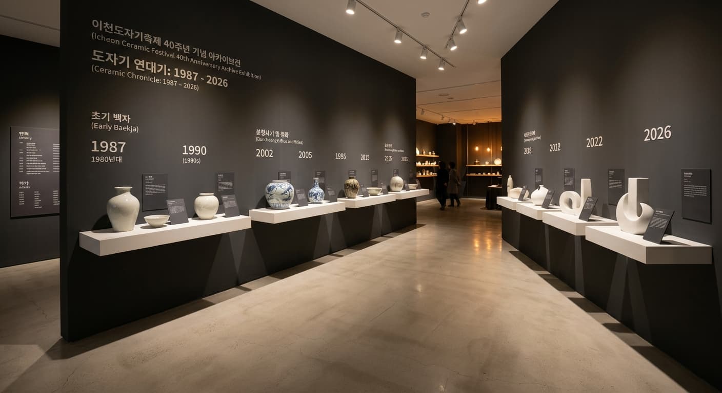 40th Icheon Ceramic Festival 2026 | Yespeople Village Guide - 5