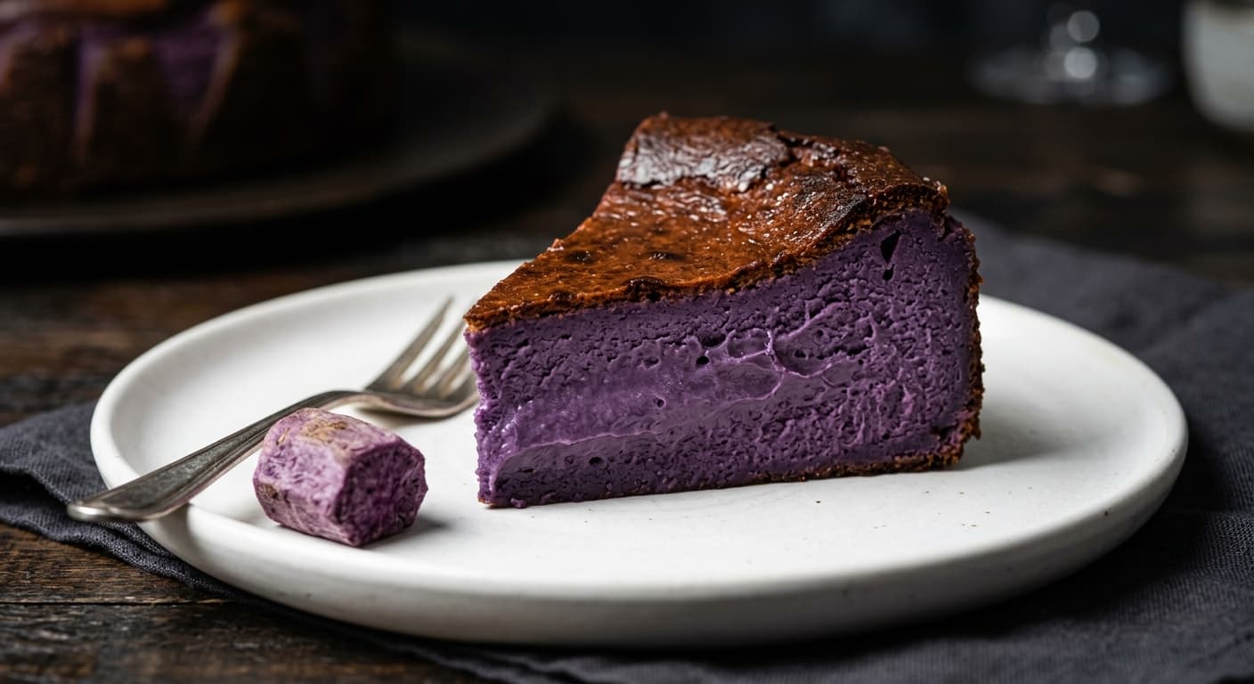 韓国カフェを席巻するウベ（紫山芋）デザートブーム — 「ドバイクッキー」の次は紫色 - 3