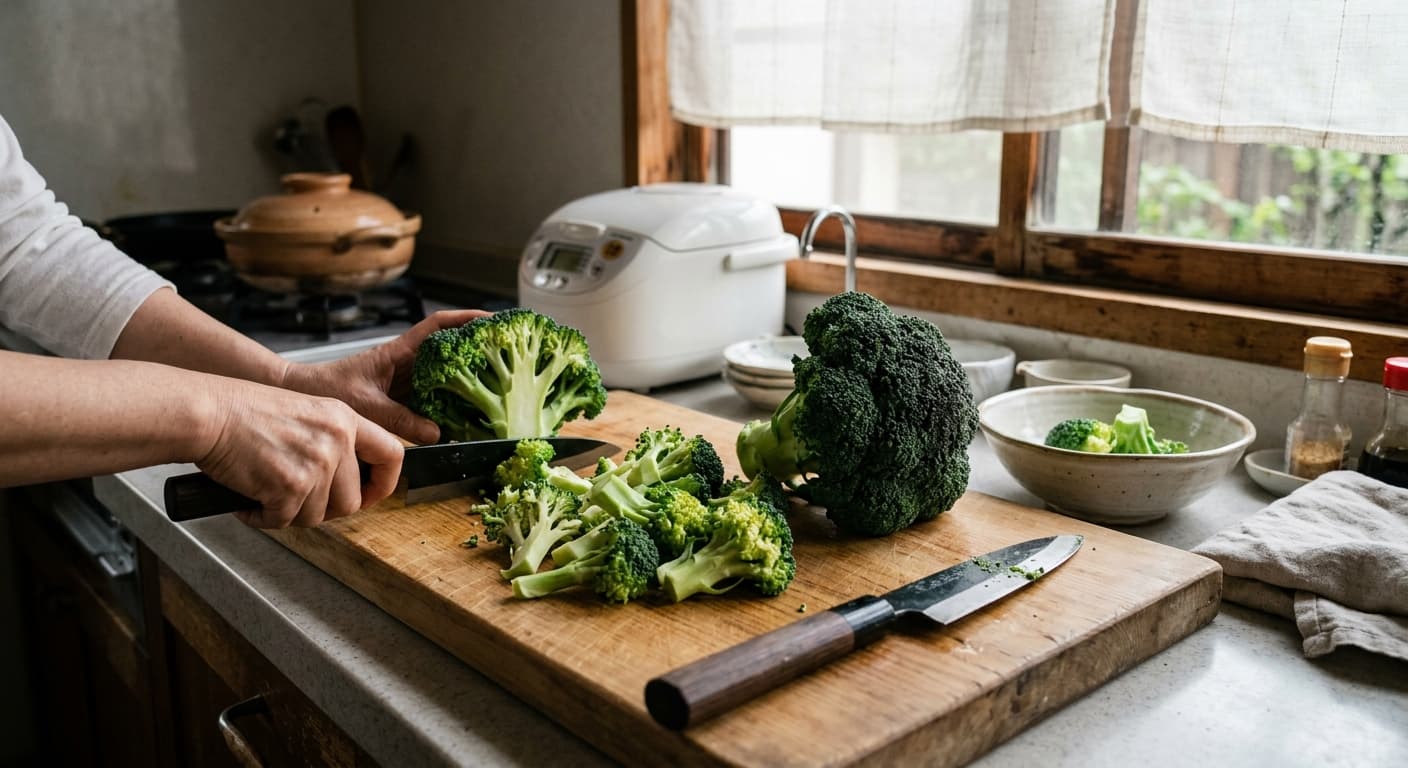 52년 만에 '지정채소'로 승격된 브로콜리: 일본 전국 식품 트렌드가 바뀐다 - 6