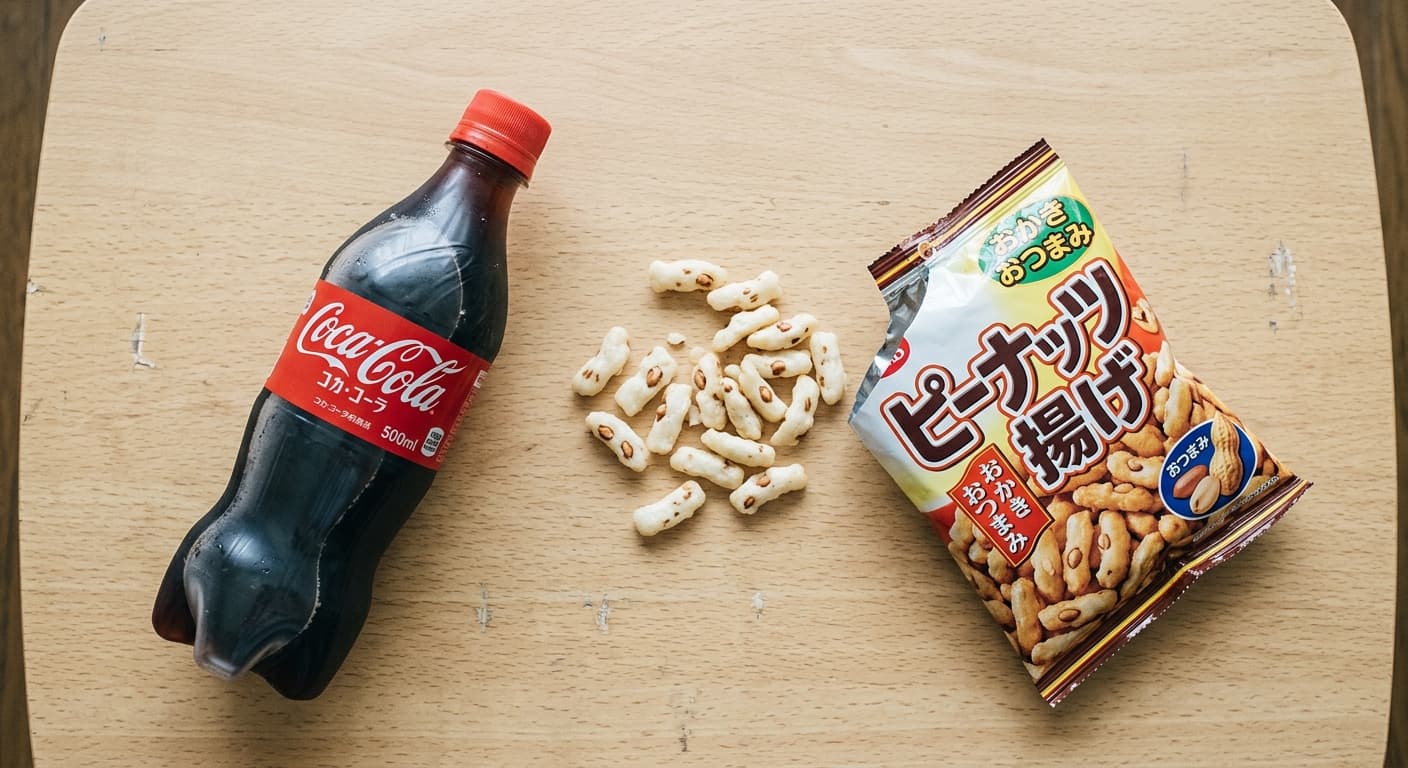 Peanut Cola (ピーナッツコーラ) Goes Viral in Japan - 5