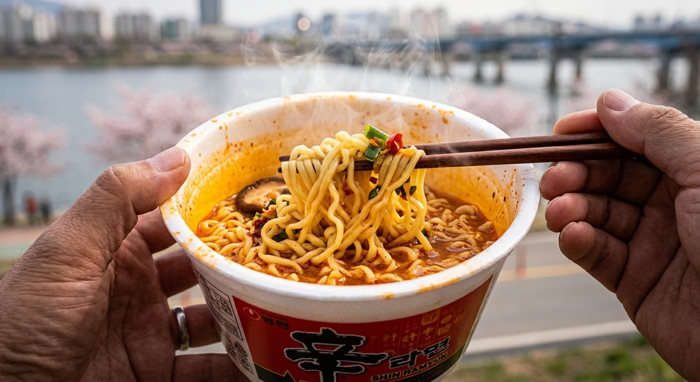 ソウル春祭り「本物の漢江ラーメン」体験が話題—過去最長26日間の漢江フェス開催中 - 2
