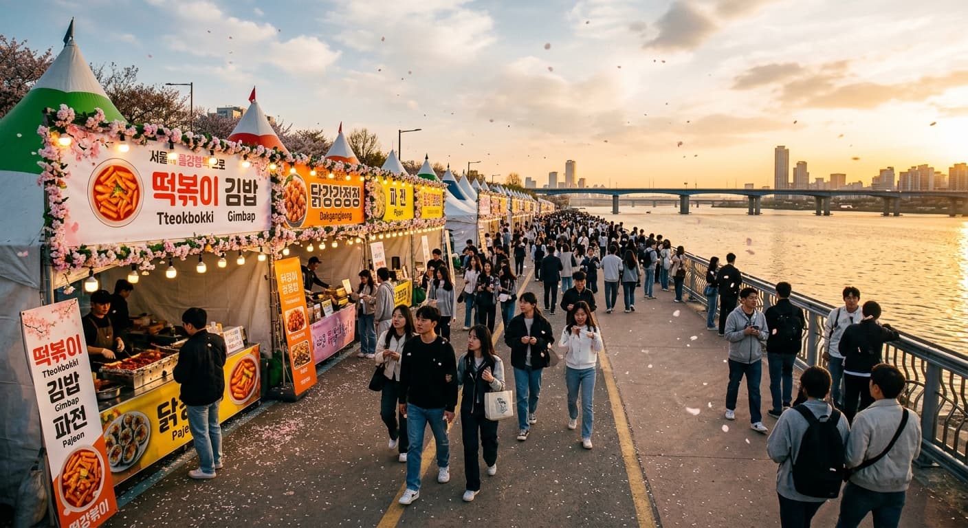 ソウル春祭り「本物の漢江ラーメン」体験が話題—過去最長26日間の漢江フェス開催中 - 3