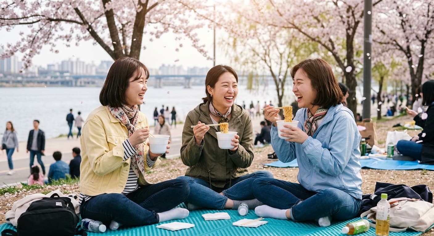 ソウル春祭り「本物の漢江ラーメン」体験が話題—過去最長26日間の漢江フェス開催中 - 5