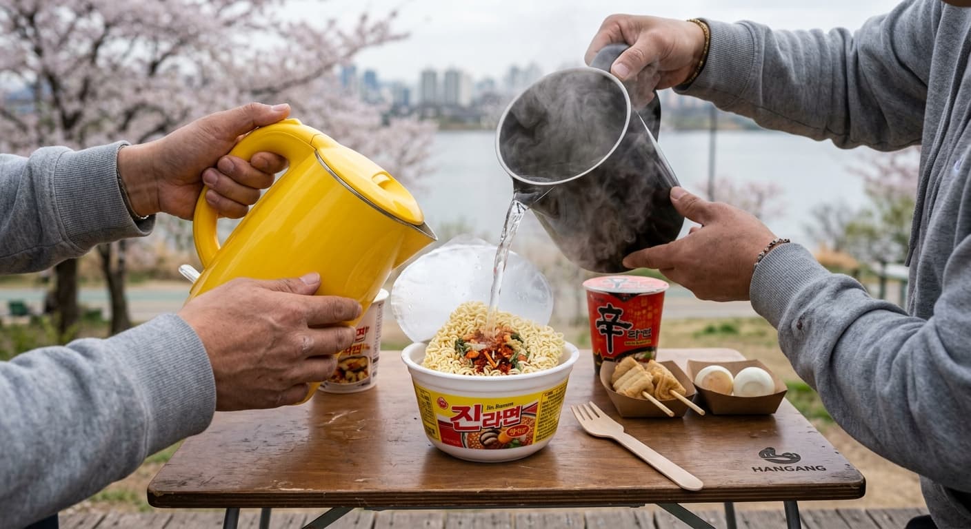 ソウル春祭り「本物の漢江ラーメン」体験が話題—過去最長26日間の漢江フェス開催中 - 6