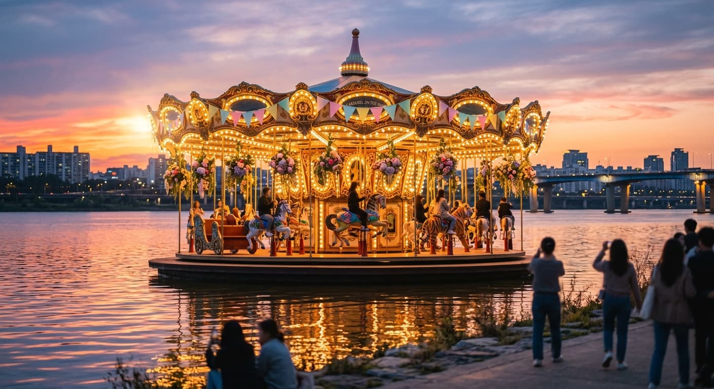 ソウル春祭り「本物の漢江ラーメン」体験が話題—過去最長26日間の漢江フェス開催中 - 7