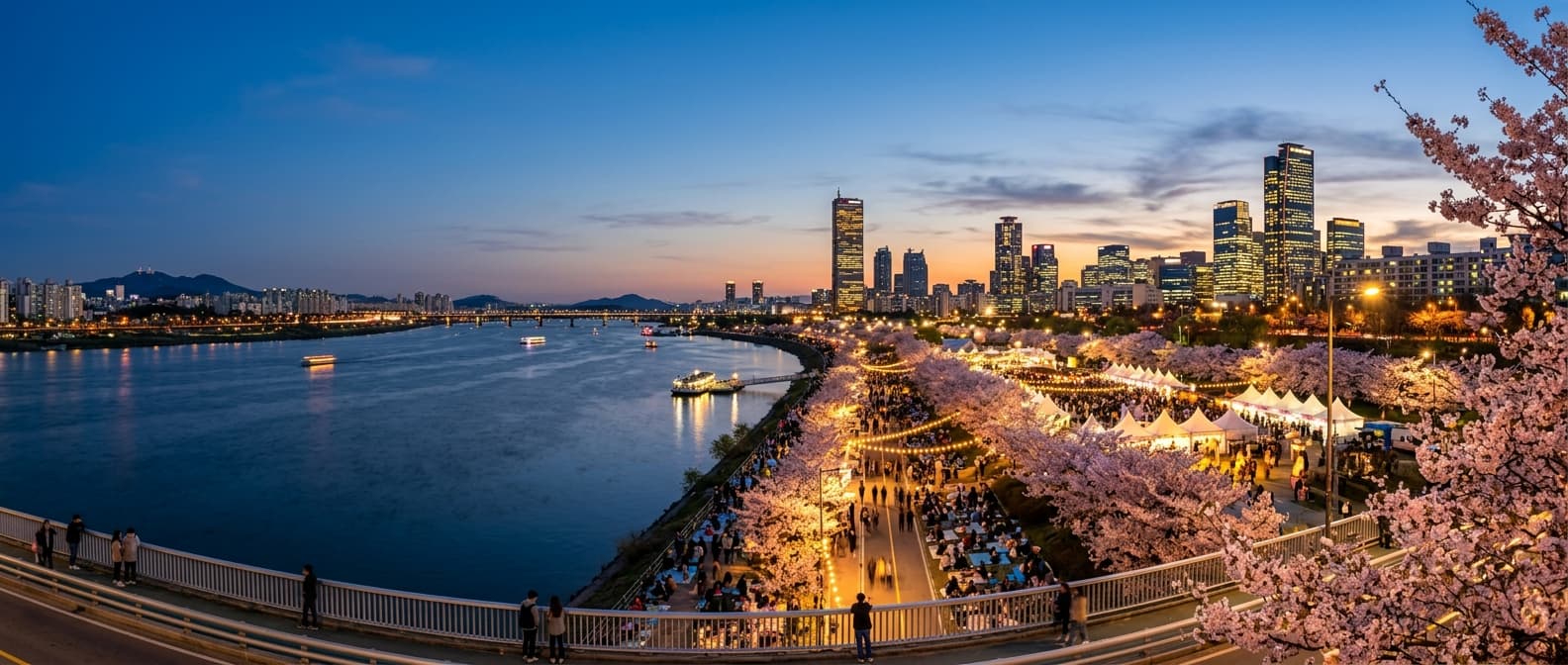 ソウル春祭り「本物の漢江ラーメン」体験が話題—過去最長26日間の漢江フェス開催中 - 9
