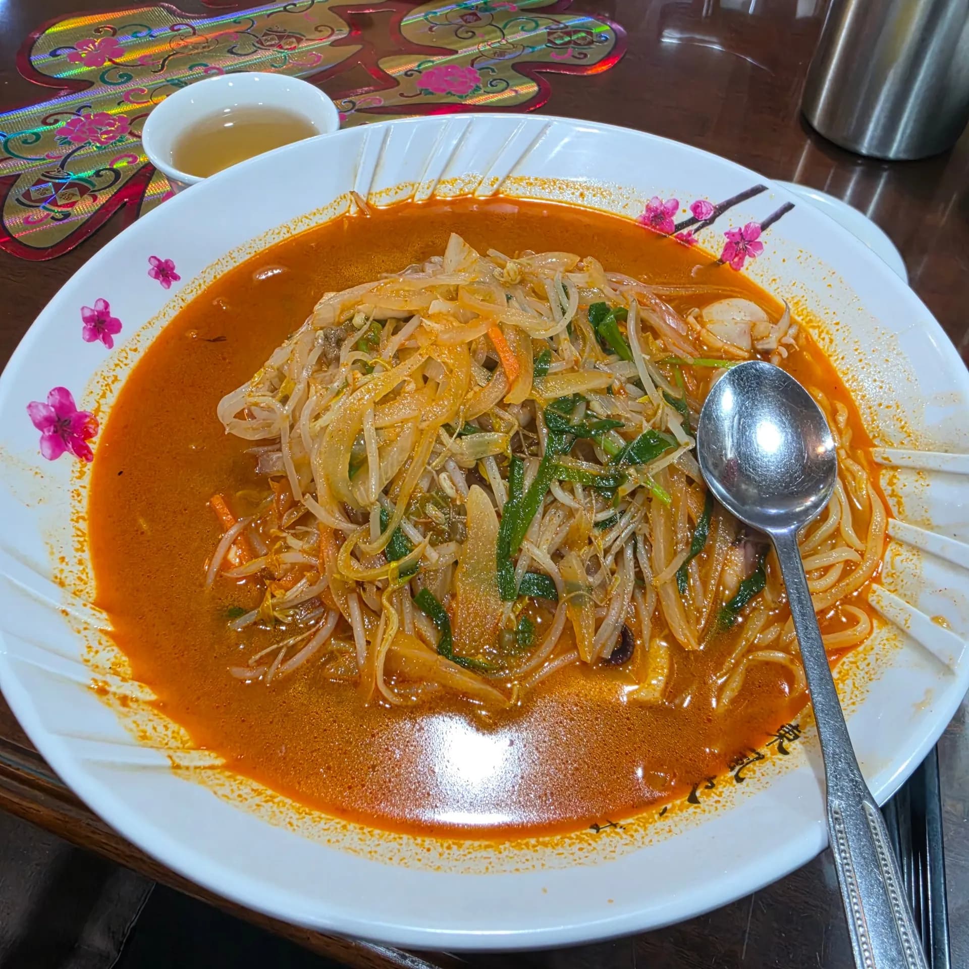 景福宮駅コスパ中華料理エンチャイちゃんぽんレビュー - 4