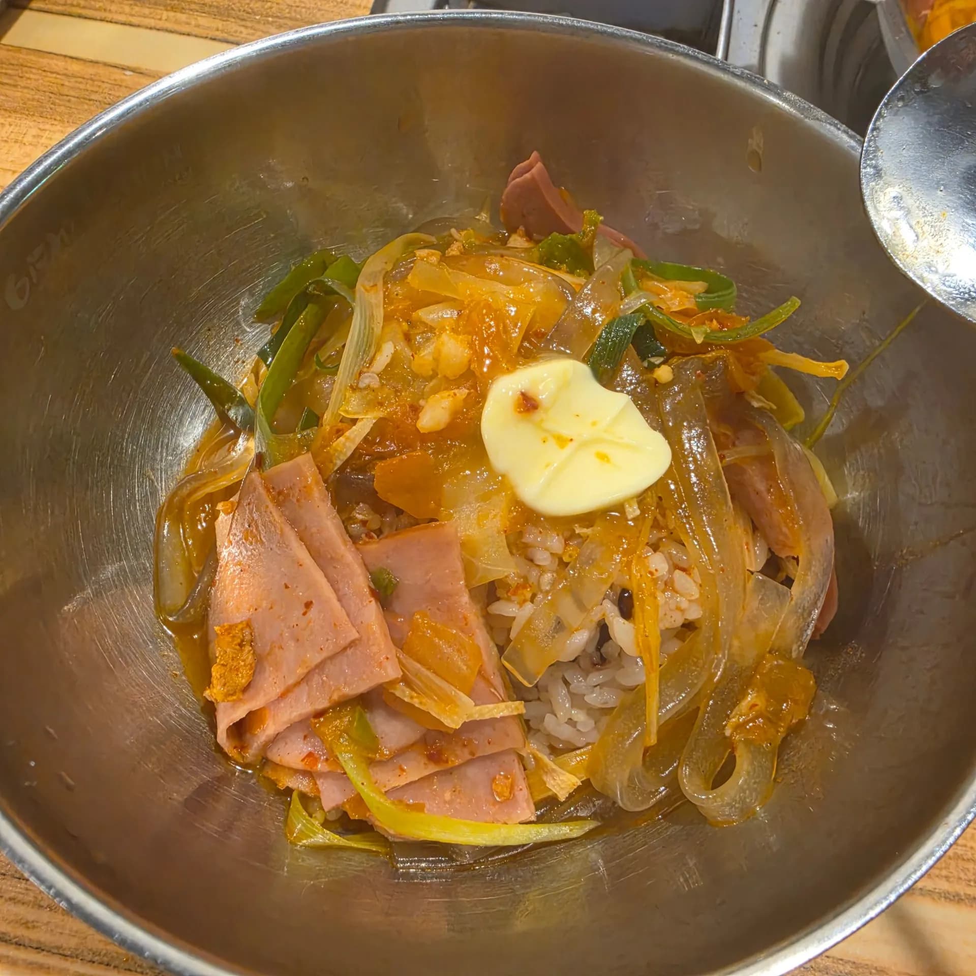 Italy Budae-Jjigae Nakseongdae Branch Review - Seoul - 8