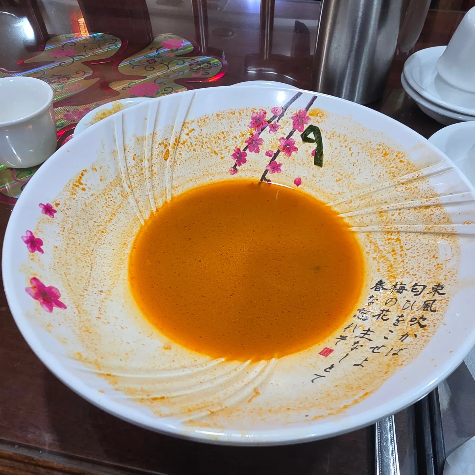 景福宮駅コスパ中華料理エンチャイちゃんぽんレビュー - 6