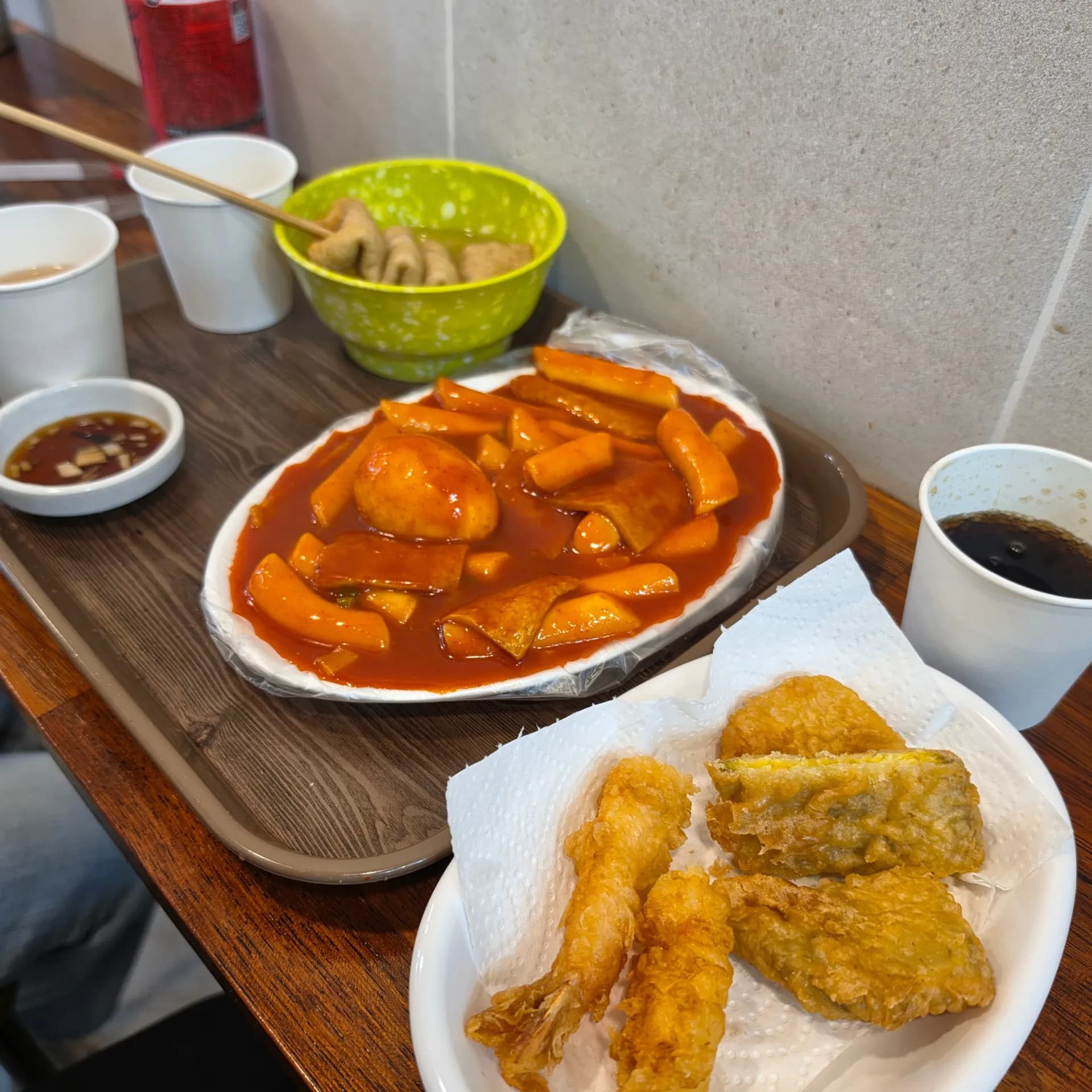 大田中央市場の明家粉食 - 揚げ物絶品の格安分食レビュー - 6