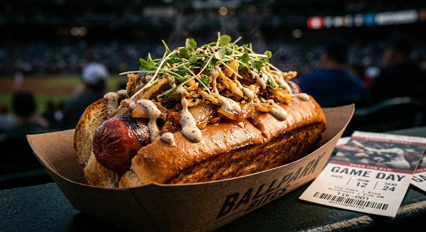 2026年MLB開幕週の球場グルメ戦争: 地元人気店が全米スタジアムを食の旅先に変える - 2