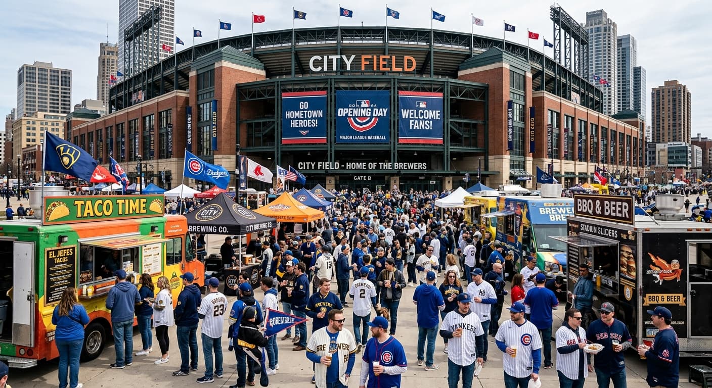 2026年MLB開幕週の球場グルメ戦争: 地元人気店が全米スタジアムを食の旅先に変える - 3