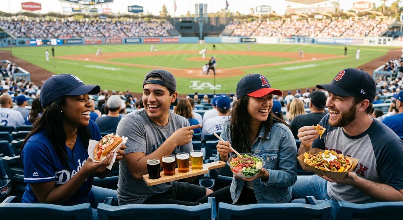 2026年MLB開幕週の球場グルメ戦争: 地元人気店が全米スタジアムを食の旅先に変える - 6