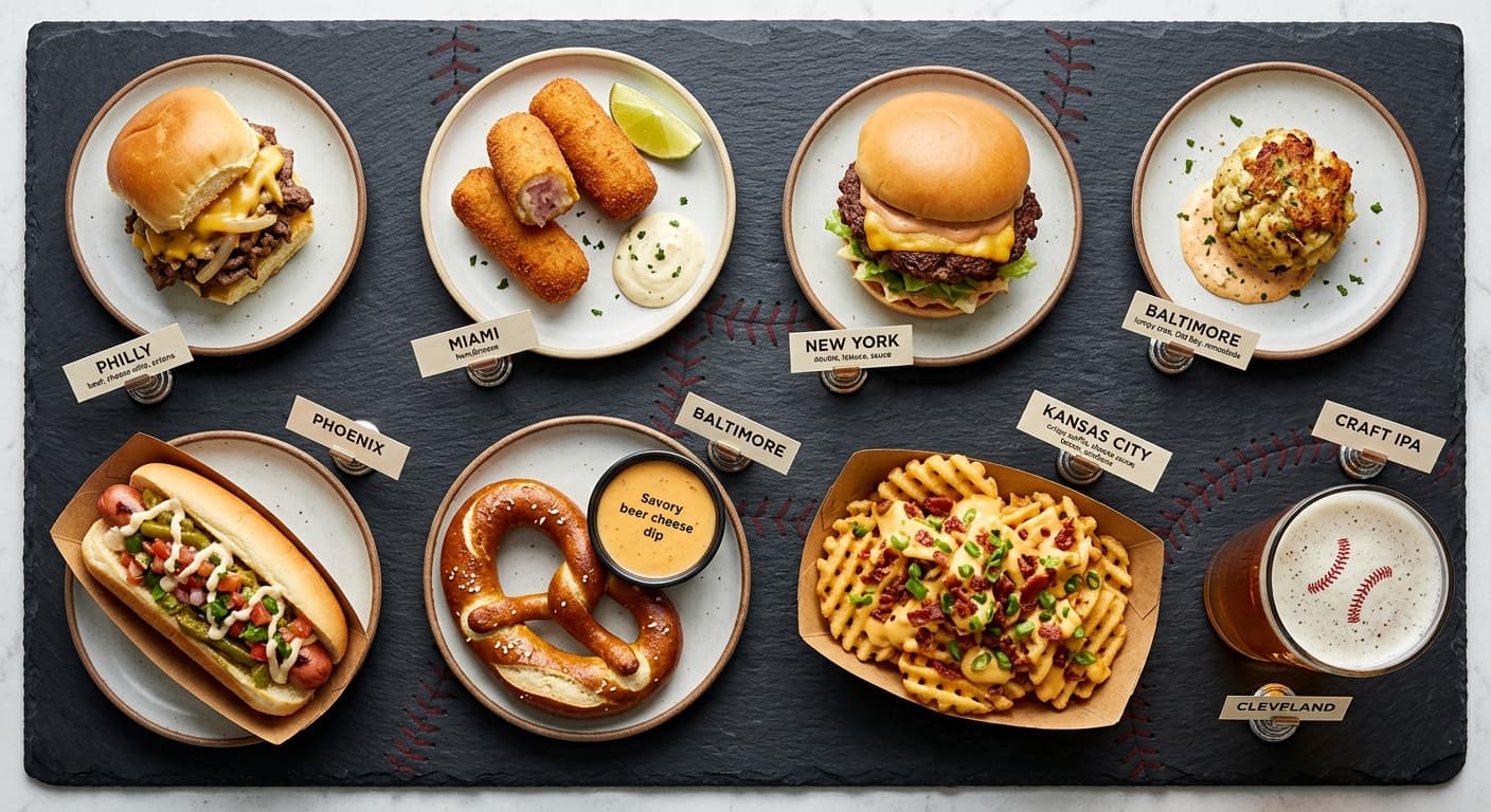 2026年MLB開幕週の球場グルメ戦争: 地元人気店が全米スタジアムを食の旅先に変える - 7