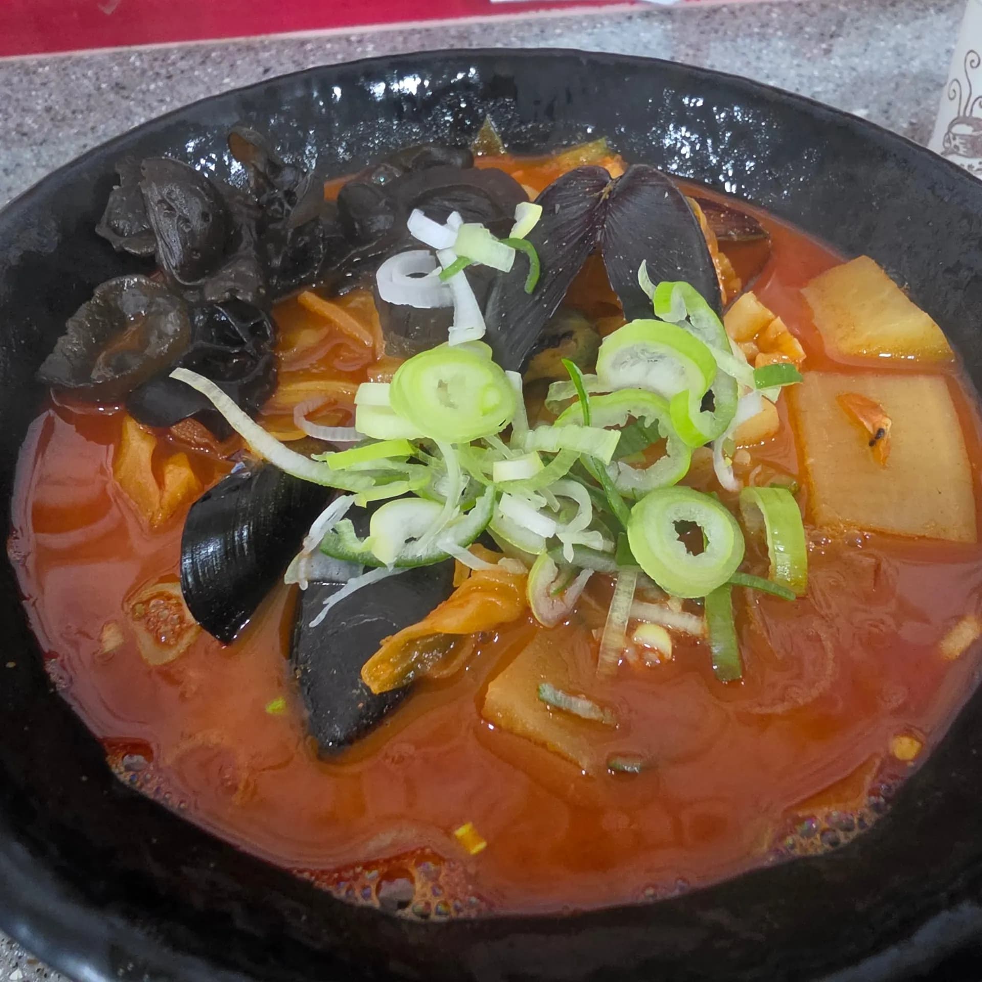 新吉洞激辛チャンポン挑戦記 - ソウル永登浦の最強辛麺 - 2