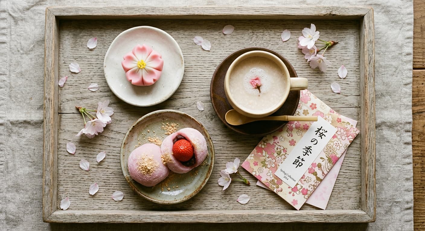 Nihonbashi's SAKURA FES 2026: Tokyo's Cherry Blossom Parfait and Street-Food Crawl - 4