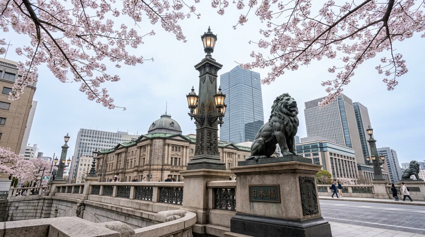 Nihonbashi's SAKURA FES 2026: Tokyo's Cherry Blossom Parfait and Street-Food Crawl - 5