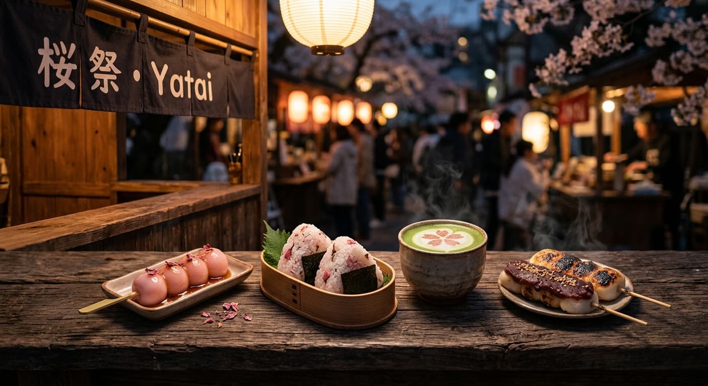 Nihonbashi's SAKURA FES 2026: Tokyo's Cherry Blossom Parfait and Street-Food Crawl - 8
