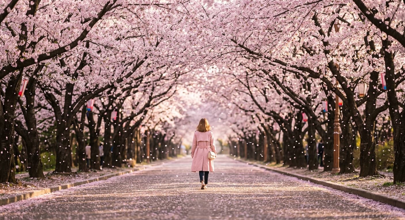 여의도 봄꽃축제 2026: 야간 카페존과 벚꽃 세일 페스타로 달아오른 서울 한강 봄나들이 - 3