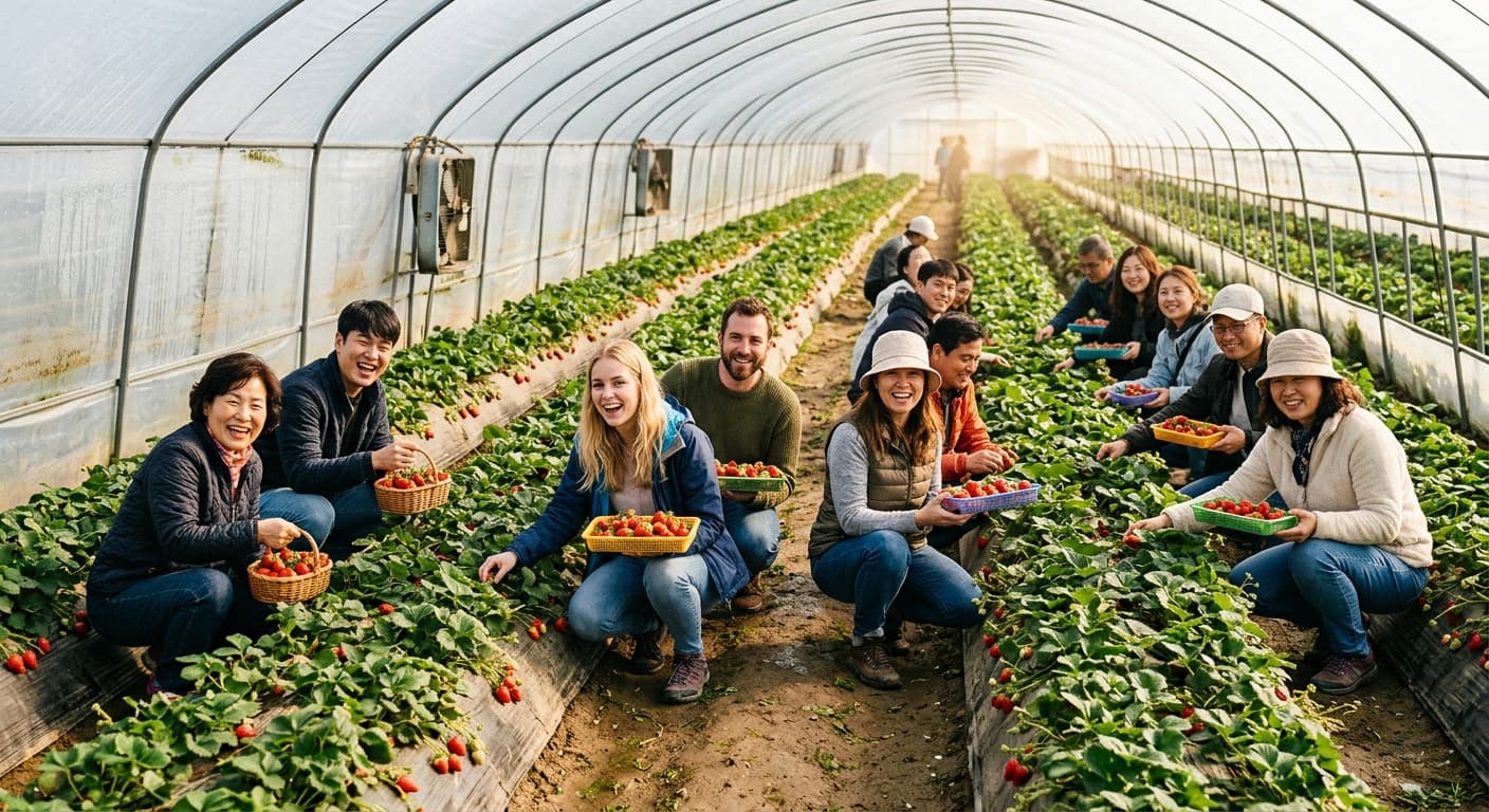 논산딸기축제 2026 흥행 폭발: 67만 명이 몰린 'K-딸기' 봄 미식 여행 - 3