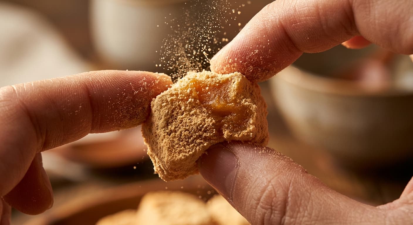 光州・昌億餅のかぼちゃインジョルミ巡礼ブーム - 2