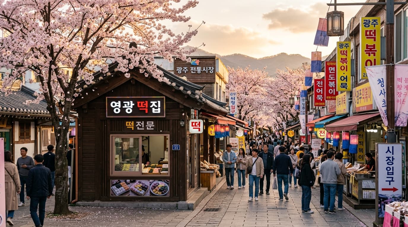 光州・昌億餅のかぼちゃインジョルミ巡礼ブーム - 6