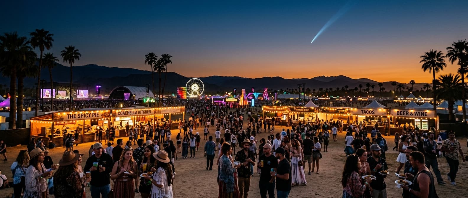 코첼라 2026 음식 가이드: 노부 오마카세부터 셰프 팝업까지 - 5