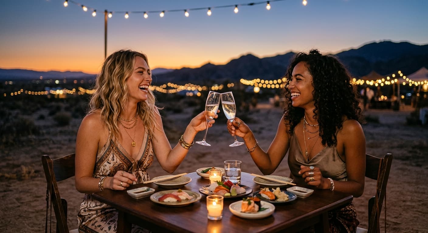 코첼라 2026 음식 가이드: 노부 오마카세부터 셰프 팝업까지 - 7