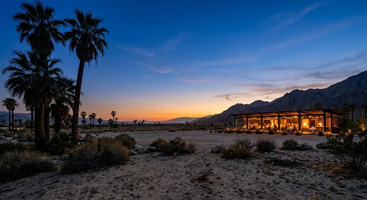 코첼라 2026 음식 가이드: 노부 오마카세부터 셰프 팝업까지 - 9