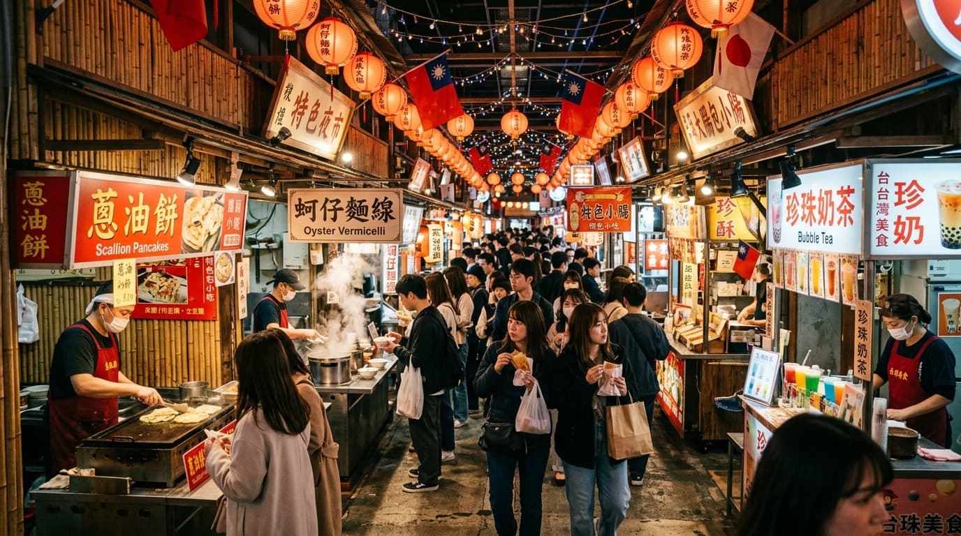 도쿄 스카이트리타운에서 급부상 중인 ‘대만축제 2026 - 타이난 란턴 페스티벌’ - 5