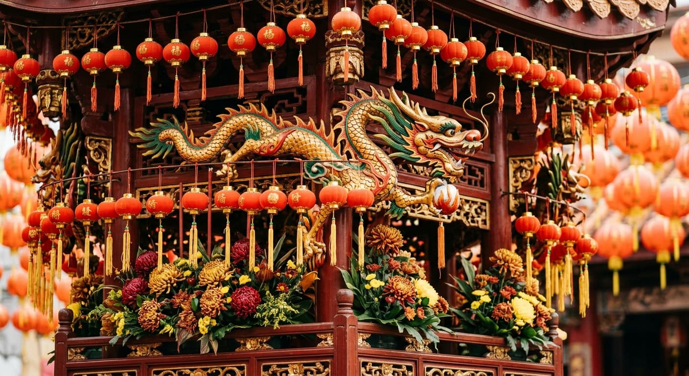 도쿄 스카이트리타운에서 급부상 중인 ‘대만축제 2026 - 타이난 란턴 페스티벌’ - 8