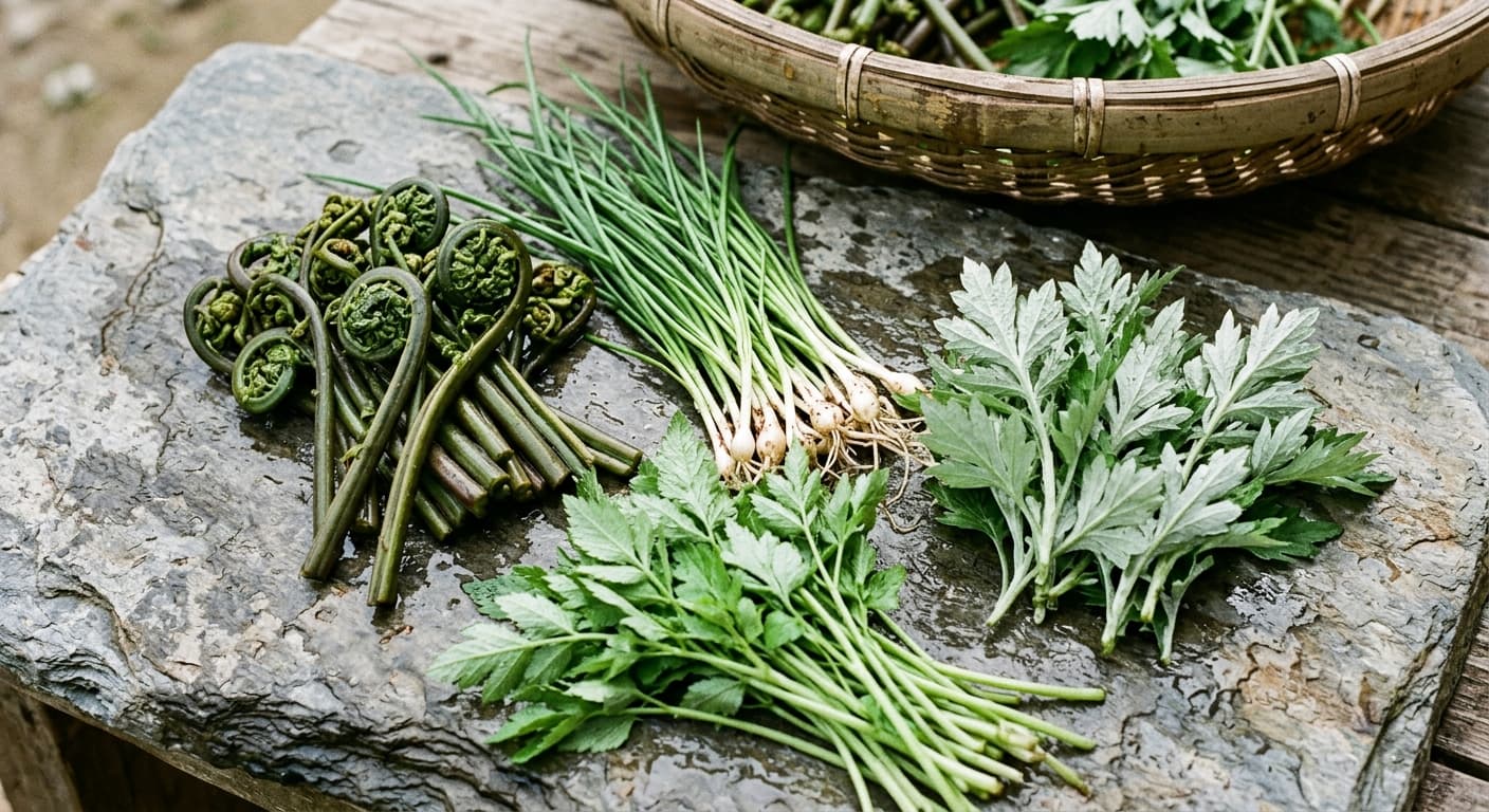 양평 용문산 산나물축제 2026: '임금님 수랏상' 콘셉트로 뜨는 봄 산나물 미식 여행 - 5