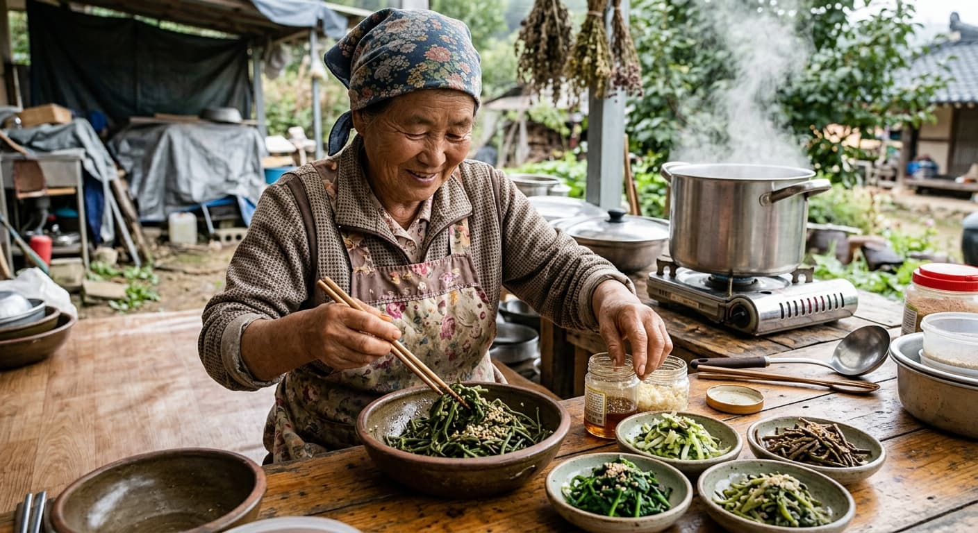 양평 용문산 산나물축제 2026: '임금님 수랏상' 콘셉트로 뜨는 봄 산나물 미식 여행 - 7