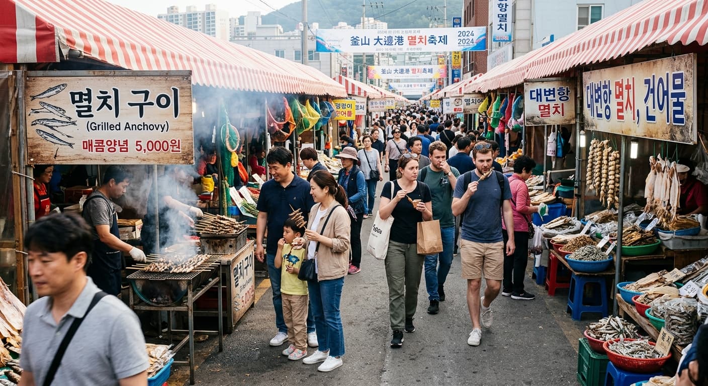 부산 기장 ‘제30회 기장멸치축제’ 카운트다운: 대변항 생멸치 미식 여행 열풍 - 3
