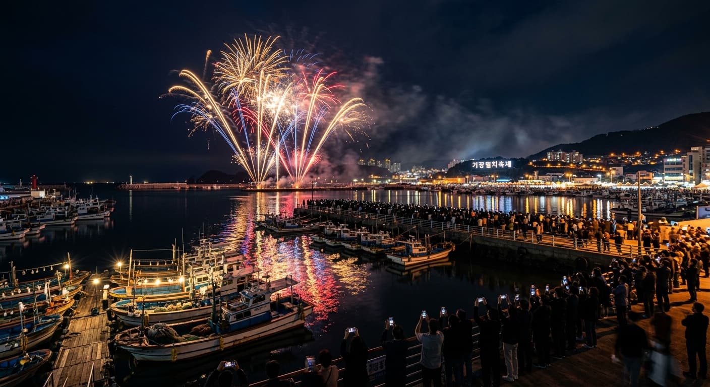 부산 기장 ‘제30회 기장멸치축제’ 카운트다운: 대변항 생멸치 미식 여행 열풍 - 5
