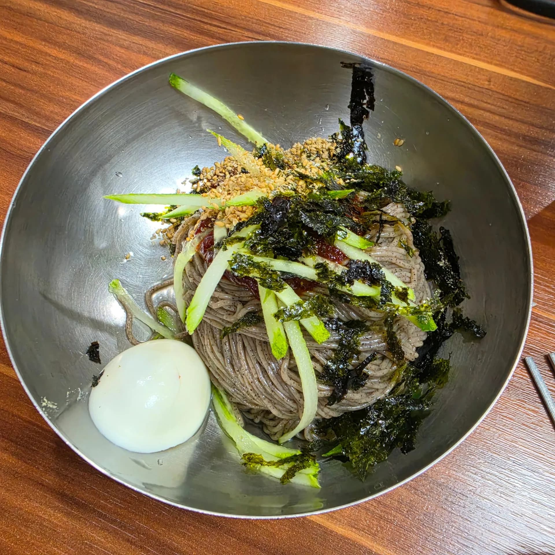 ヤンギュグルメ トチョンマッククス - 8000ウォンのそば麺レビュー - 6